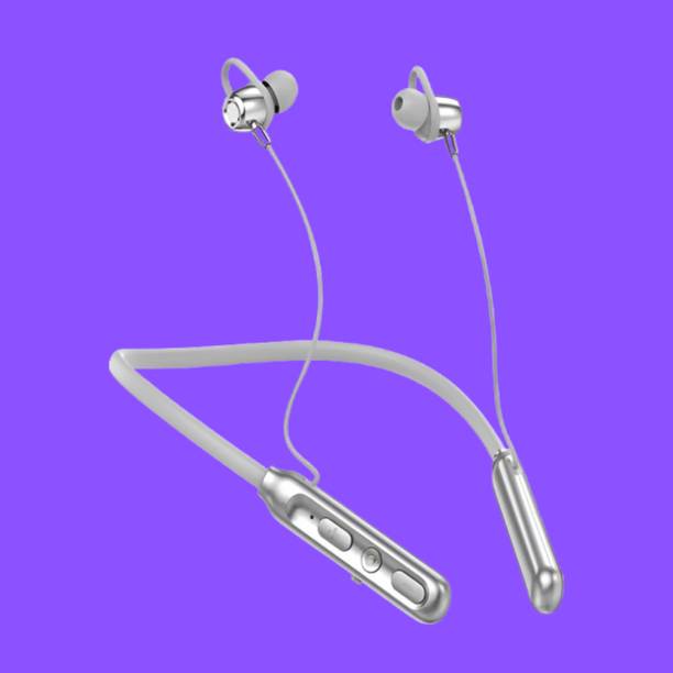 SACRO BT Hits Neckband, With Power Magnetic Switch ON/Off and Vibration Alert LH392 Bluetooth