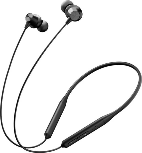 antitech Buls C2 - MAGNETIC POWER OFF/ON 48Hr Playtime Headphone Neckband (Black24) Bluetooth