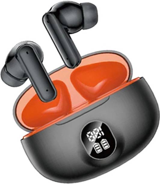 snowbudy Harmonics Twins Yo Smart TWS Earbuds,48 Hours Playtime, Deep Bass Bluetooth Gaming