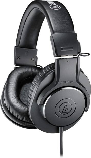 audio-technica ATH-M20X Professional Monitor Wired without Mic