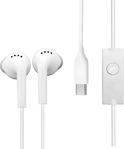 cropsey Headphones Earphones Wired Earbuds for Phone 15 Pro Max In-ear With Mic Wired Gaming