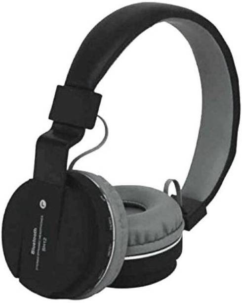 Atozco ST-149 SH12 Headset Super Extra Bass Bluetooth Headset (Furious On the Ear) Bluetooth