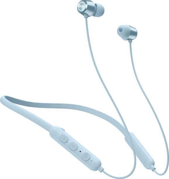 Mivi Collar D25 Earphones with fast charge, 24Hours pla...