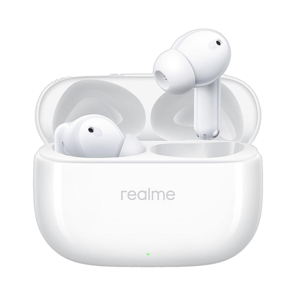 realme Buds T310 with 12.4mm Driver, 46dB ANC, Spatial Audio and upto 40 hours Playback Bluetooth