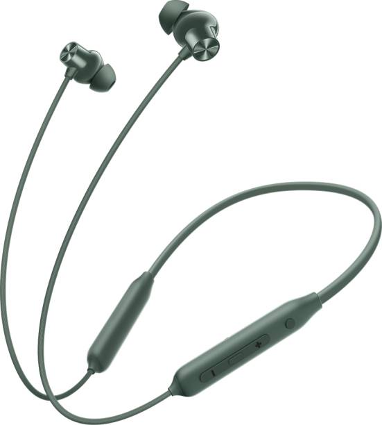 OnePlus Bullets Wireless Z2 ANC Bluetooth in Ear Earphones with 45dB Hybrid ANC Bluetooth Headset