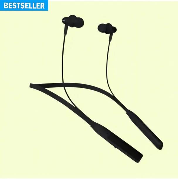 SBG Bluetooth 5.0 Neckband with Powerful Bass and Magnetic Earbuds-FY Bluetooth & Wired