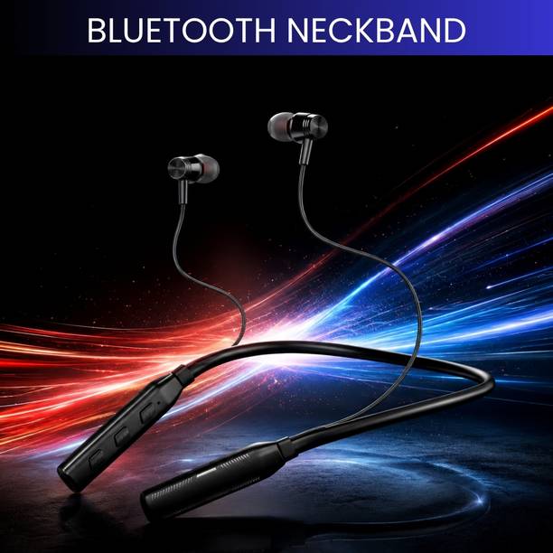 GUGGU Candy Wireless Bluetooth Neckband Earphone With Deep Bass, Long Battery LifeY236 Bluetooth