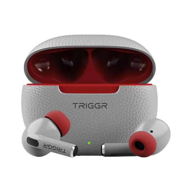 TRIGGR COSMOS with Textured Design, Dual Pairing, 50H Battery, 13mm Drivers, BT v5.3 Bluetooth