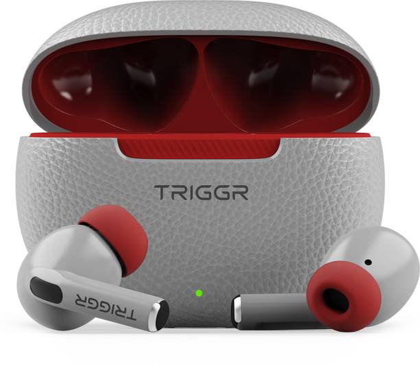 TRIGGR COSMOS with Textured Design, Dual Pairing, 50H Battery, 13mm Drivers, BT v5.3 Bluetooth