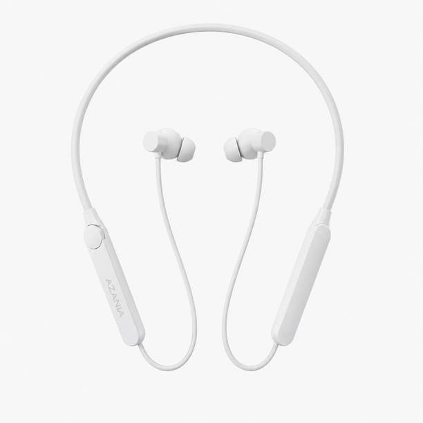 Azania Neckband Pro Active Noise Cancellation, Smart Dial Design, 37 Hrs playtime Bluetooth