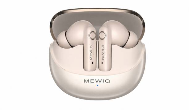Mewiq Wireless Earbuds | 200Hrs Standby |40Hr Playtime | Type-C | Dynamic Drivers-3 Bluetooth