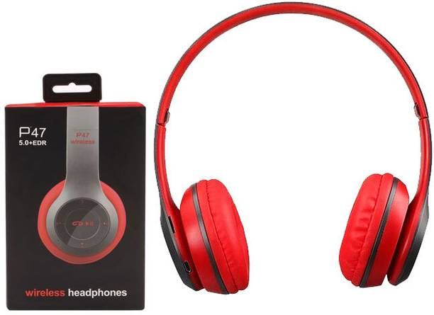 Techobucks Wireless Headset with Bluetooth Stereo Headphones with Noise Cancelling Mic Bluetooth Gaming