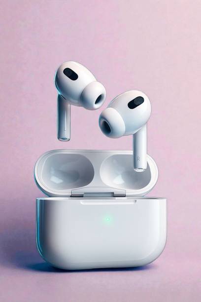 Three Guys Air pods Earbuds Plus Bass Boost & Smart Touch Bluetooth w53 Bluetooth