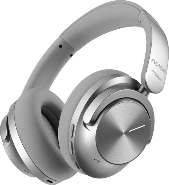 Noise Master Buds Max, Sound by BOSE, Segment Leading ANC, Dynamic EQ, 60 Hr Playtime Bluetooth