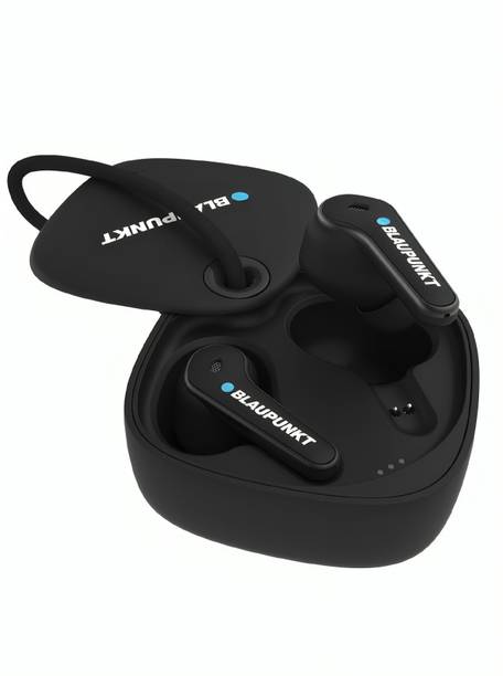 Blaupunkt BTW250 Moksha ANC -30dB I Flip Top Rotatory I 40H PLAYTIME I 80MS Low latency Bluetooth