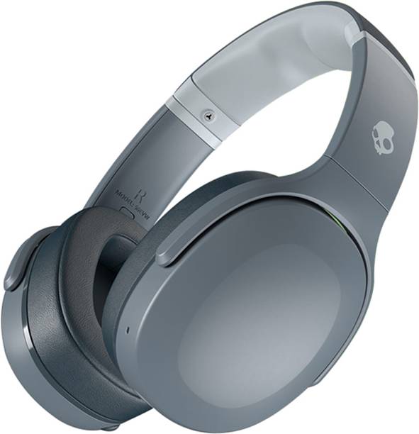 Skullcandy Crusher Evo 40mm drivers 40Hr Playtime+Rapid Charge,Adjustable Sensory Bass Bluetooth