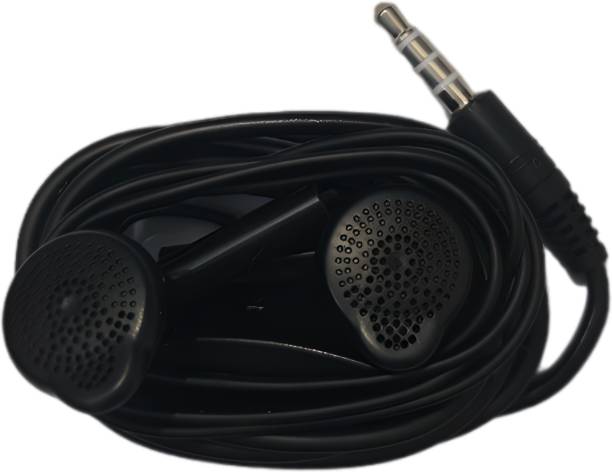 ULTRASHARP Original EHS61 Deep Bass Black with Sound Cancellation Wired Headset