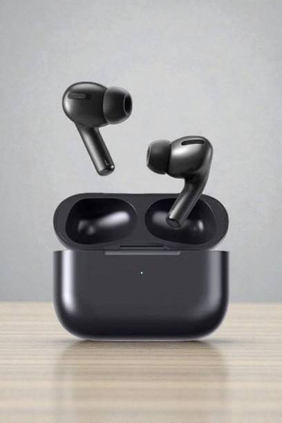 Lufina Black Buds With Touch Sensor, Waterproof, ANC,33 Bluetooth V5.1 Bluetooth-80 Bluetooth