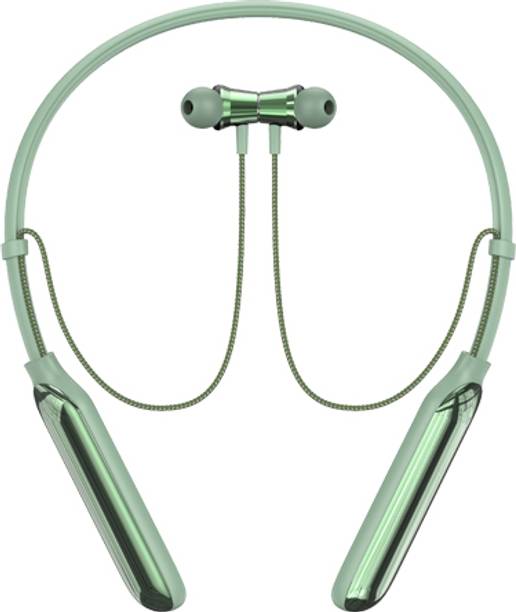 Qexle Bulles C2 - MAGNETIC POWER OFF/ON 48Hr Playtime Headphone Neckband(BT1) Bluetooth Gaming