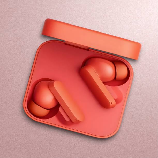 AIZINA Buds with 45H Playtime, Deep Bass, 13mm Speakers, ENC, Low Latency_SW Bluetooth Gaming