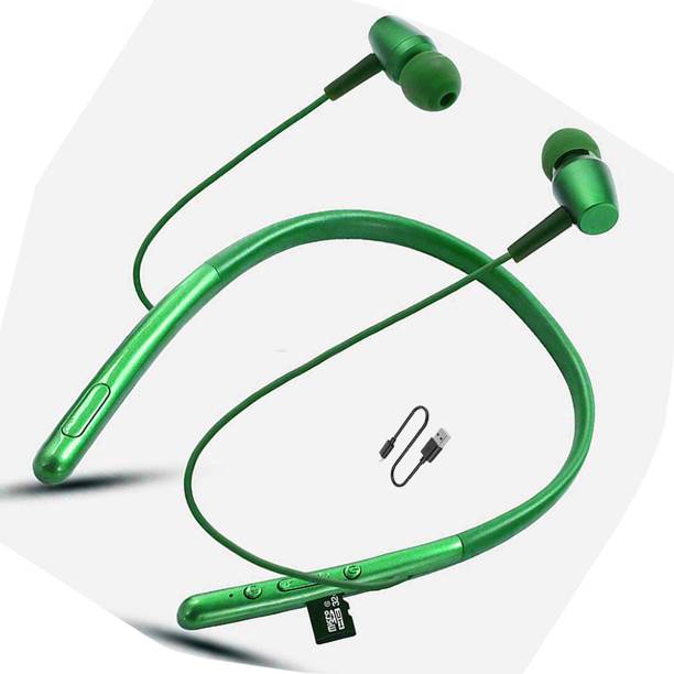ZTNY King 24 Hours Playting Time Fast Charging Bluetooth Neckband Earphone-D Bluetooth Headset