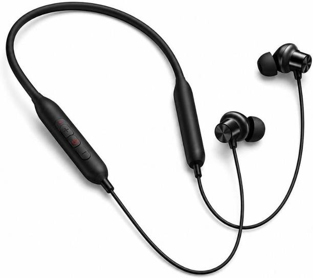 SHAVVOLT Neckband Compatible with oneplas Z3 Earphones Bluetooth