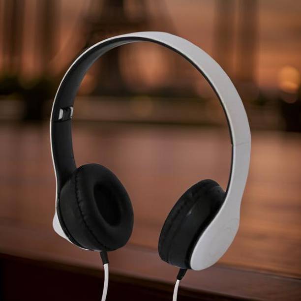 FRONY P47(Bluetooth Headphone)Stylish Wireless(Foldable Headset)with Bluetooth5.0WC1 Bluetooth