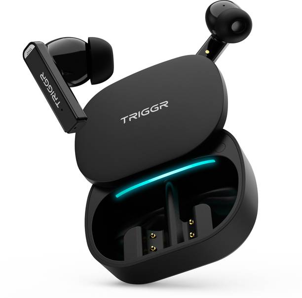 TRIGGR Zion 1 with 4-Mic ENC, Dual Pairing, 40H Battery, Precision Slide Design, v6.0 Bluetooth