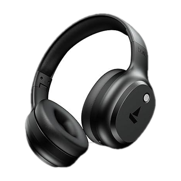 boAt Rockerz 421,40H Battery,40ms Latency, ENx,BT v5.4, Stream Ad Free Music via App Bluetooth