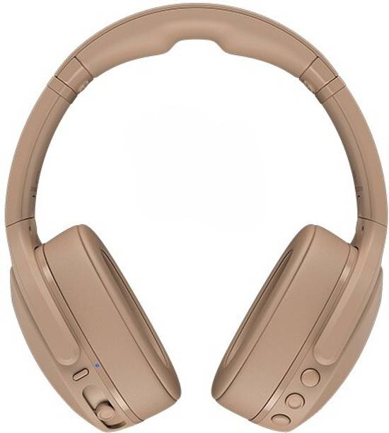 Skullcandy Crusher Evo Multi-Sensory Bass,Noise Isolating Over-Ear Fit Bluetooth & Wired