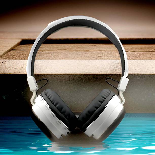 YAROH SH12 Premium (Bluetooth Headset) with Noise Cancelation Technology_HSH8 Bluetooth