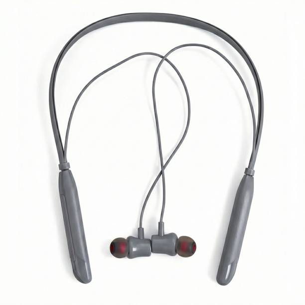 REALFIT C2 Wireless Neckband | 14Hour Playtime | BT 5.4 | Deep Bass | Magnetic Earbuds Bluetooth