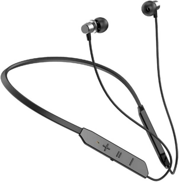 NitaiTech 48 Hours Playtime Bluetooth Wireless Neckband Earphone Bluetooth Headset Bluetooth