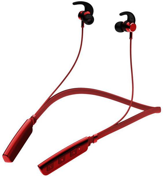 ZTNY 2023 DOURO 24Hr Mic Neckband Wireless Headphones/Earphones Assorted Bluetooth (Red, On the Ear)