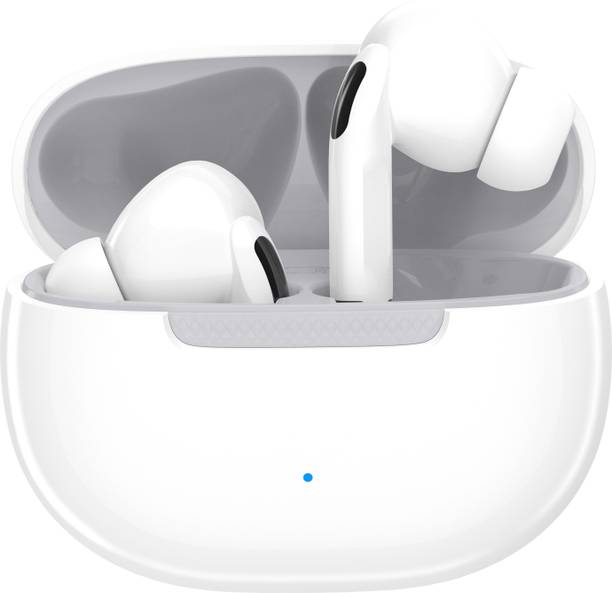 VQRAX Bulles Buds 3r TWS Earbuds up to 54 Hours Playback, 2 mic Clear Call 3D Spatial1 Bluetooth