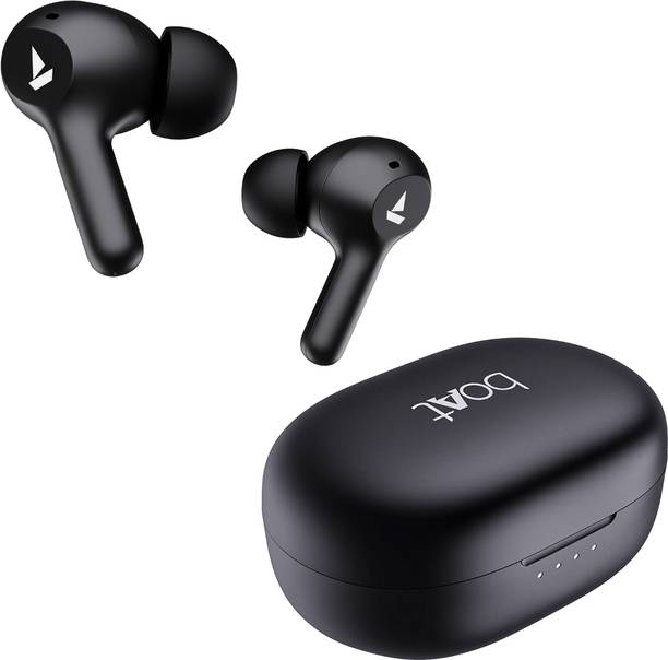 boAt Airdopes 71 w/ 40 HRS Playback, ENx Technology & Beast Mode(Low Latency) Bluetooth