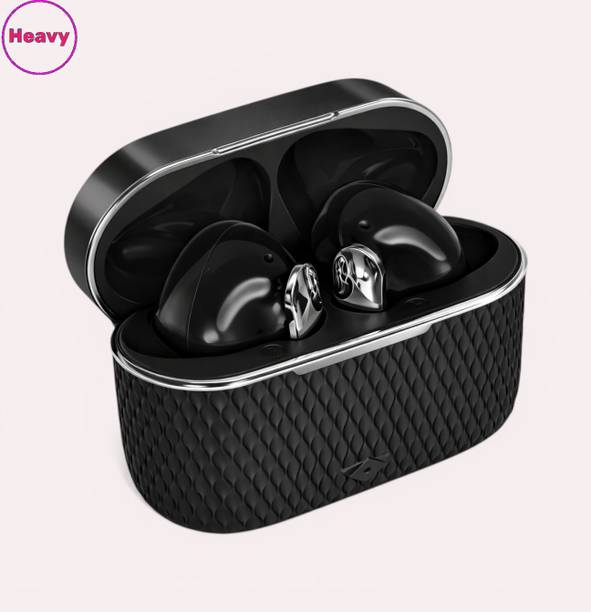 Ziddjeet X53 Bluetooth 5.3 Earbuds with Touch Control & Fast Charging Case Wired