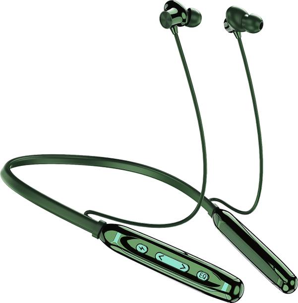Soroo Future Wireless Bluetooth Neckband with 100h Music, ENC Mic, Fast Charging, Clean Bass Bluetooth