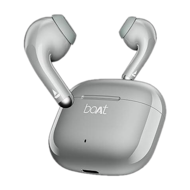 boAt Airdopes 101v2, Flex Fit Tips,13mm Drivers, Stream Ad Free Music via App Support Bluetooth
