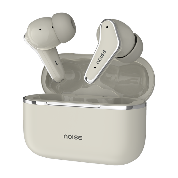 Noise Buds VS102 Elite with 50Hr Playtime, ENC, Quad Mic, Chrome finish Flybird Design Bluetooth