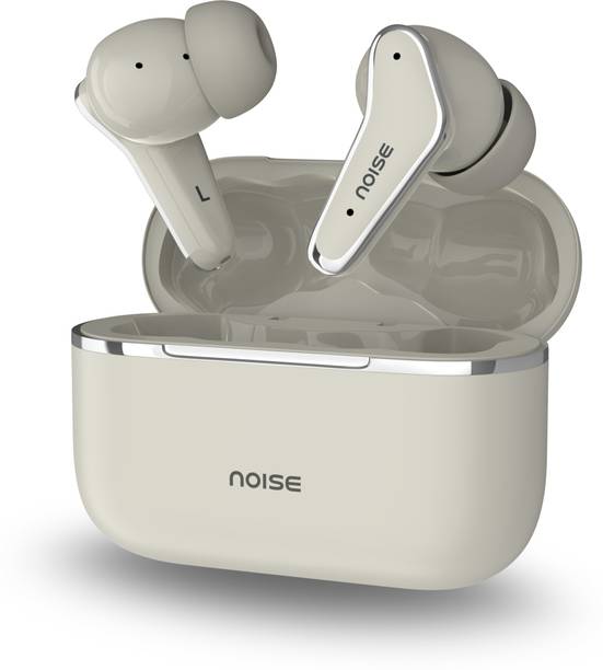 Noise Buds VS102 Elite with 50Hr Playtime, ENC, Quad Mic, Chrome finish Flybird Design Bluetooth