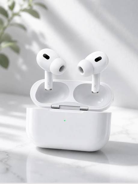 Techx1 AirPods Pro 2 True Wireless Earbuds ANC ENC with Charging Case | WHT741 Bluetooth