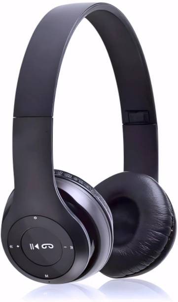 AIZINA Portable Wireless Headphones featuring Depth Enhancement_A3 Bluetooth & Wired