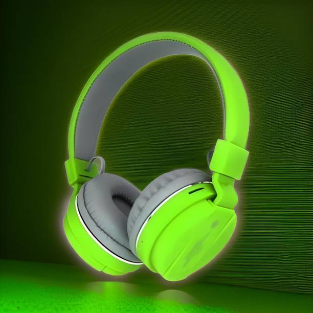 YAROH SH12 Premium (Bluetooth Headset) with Noise Cancelation Technology_ZZZ469 Bluetooth