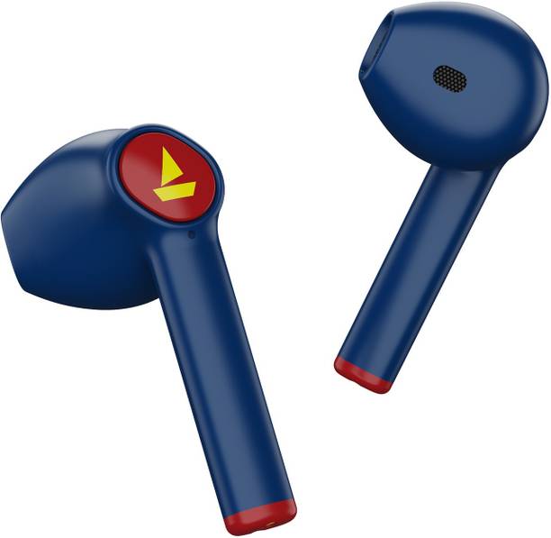 boAt Airdopes 131 Captain America Edition with 60 Hours Playtime Bluetooth