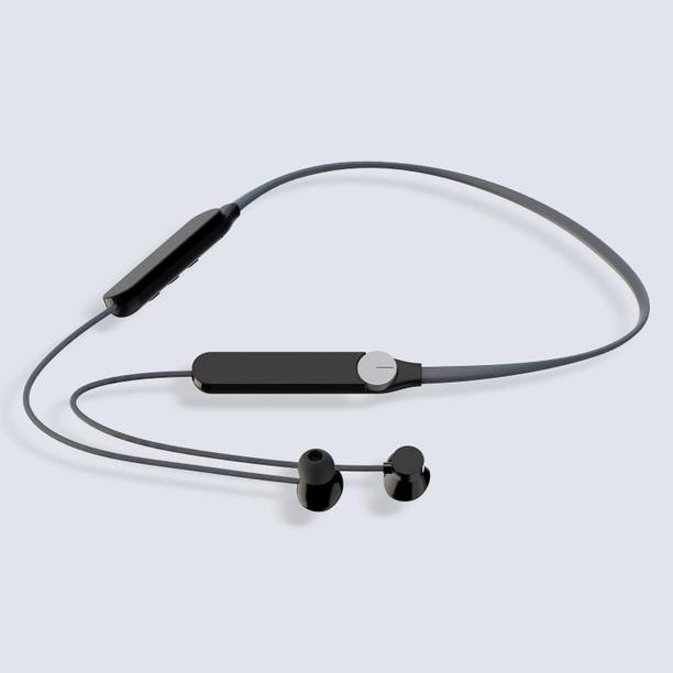 BUFONA Sweat-proof Sports Music Headphone Neckband Smart Dial Design Wireless Earphones Bluetooth
