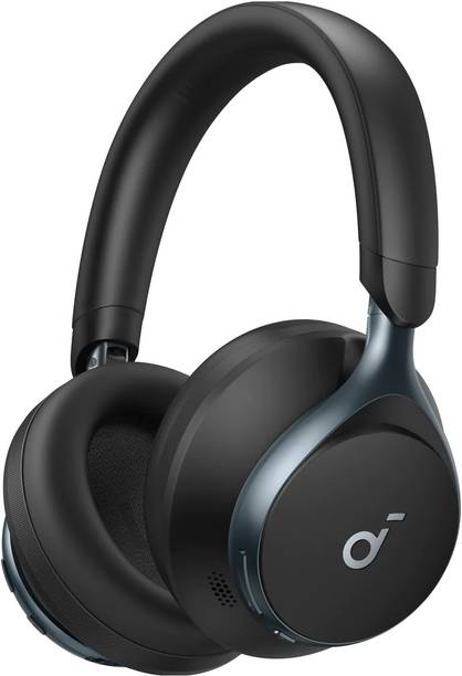 Soundcore by Anker Space One, 40H ANC Playtime, Foldable design, Multipoint Connection Bluetooth