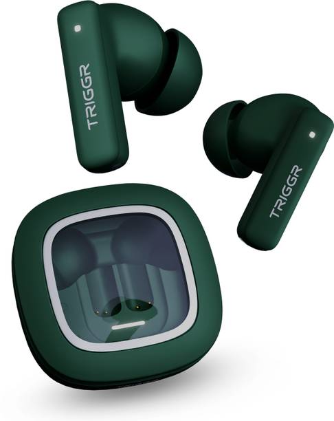 TRIGGR Apex S1 with Dual Pairing, 100H Battery, Quad Mic ENC, Rapid Pair, Rubber Finish Bluetooth