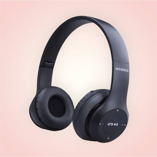 house of common Portable Wireless Headphones featuring Ridge Bass Mode_FE Bluetooth & Wired