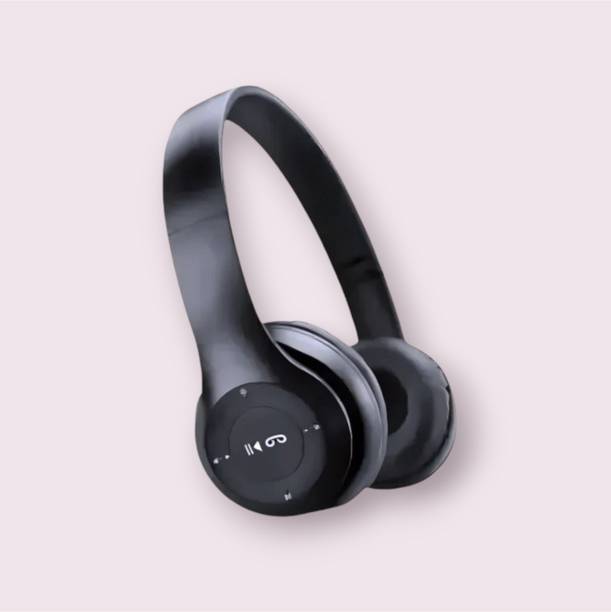 URBANHUDA Foldable Over-Ear Bass Boost Immersive Sound_ZD Bluetooth & Wired